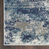 Nourison Passion PSN36 Ivory/Teal Area Rug Room Image