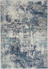 Nourison Passion PSN36 Ivory/Teal Area Rug Room Image