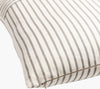 Surya Penelope Stripe PSP-001 Light Beige Corner Shot