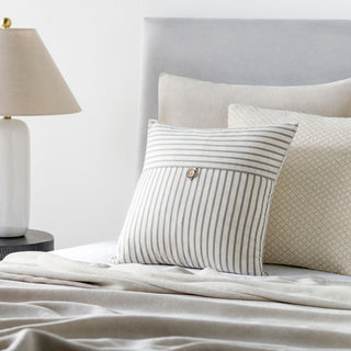 Surya Penelope Stripe PSP-001 Light Beige Style Shot Feature