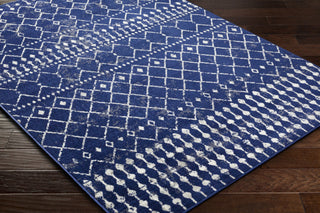 Livabliss Pisa PSS-2370 Dark Blue Area Rug