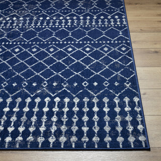 Livabliss Pisa PSS-2370 Dark Blue Area Rug