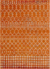 Livabliss Pisa PSS-2371 Rust Area Rug