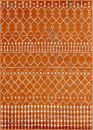 Livabliss Pisa PSS-2371 Rust Area Rug