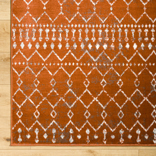 Livabliss Pisa PSS-2371 Rust Area Rug