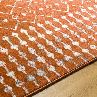 Livabliss Pisa PSS-2371 Rust Area Rug