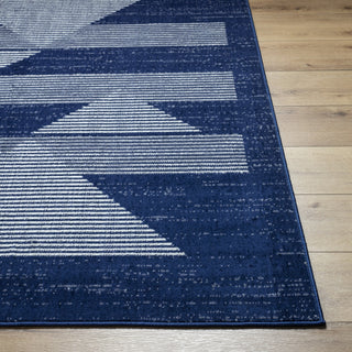 Livabliss Pisa PSS-2377 Dark Blue Area Rug