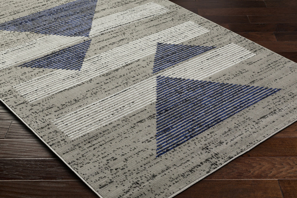 Livabliss Pisa PSS-2379 Charcoal Area Rug