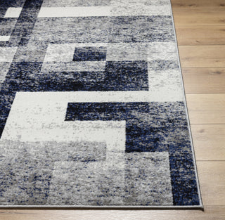 Livabliss Pisa PSS-2385 Medium Gray Area Rug Angle