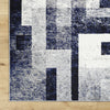 Livabliss Pisa PSS-2385 Medium Gray Area Rug Detail Image