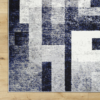 Livabliss Pisa PSS-2385 Medium Gray Area Rug Detail Image