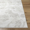 Livabliss Pisa PSS-2390 Light Gray Area Rug Angle