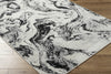 Livabliss Pisa PSS-2392 White Area Rug Corner Shot