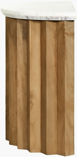 Surya Piestra PSTR-001 White / Brown Furniture Main Image