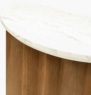 Surya Piestra PSTR-001 White / Brown Furniture Detail