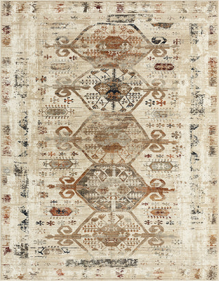 Kalaty Petra PT1110 Beige Area Rug Closeup Image