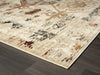 Kalaty Petra PT1110 Beige Area Rug Corner Image