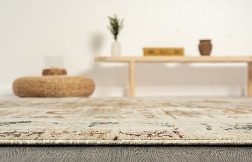 Kalaty Petra PT1110 Beige Area Rug Lifestyle Image Feature