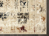 Kalaty Petra PT1110 Beige Area Rug Backing Image