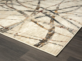 Kalaty Petra PT1113 Multi Area Rug Corner Image