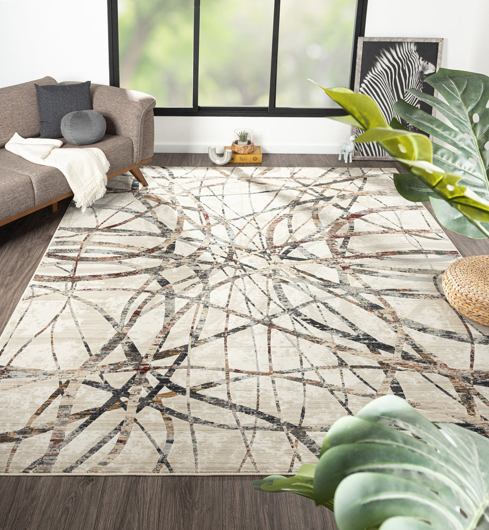 Kalaty Petra PT1113 Multi Area Rug Room Scene Feature