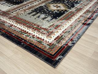 Kalaty Petra PT1114 Multi Area Rug Corner Image