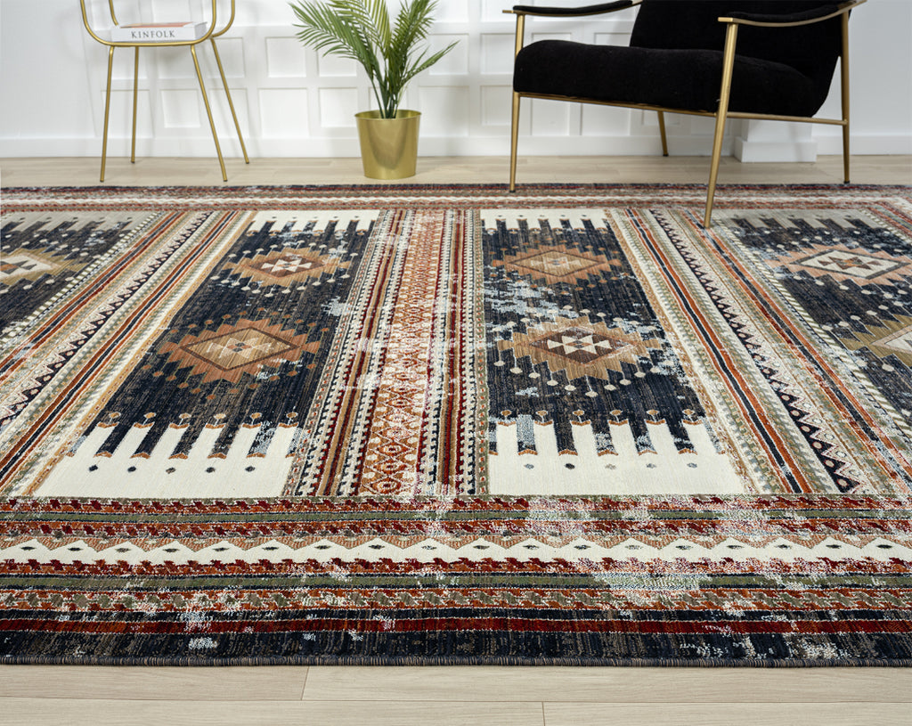 Kalaty Petra PT1114 Multi Area Rug Lifestyle Image Feature