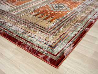 Kalaty Petra PT1115 Multi Area Rug Corner Image