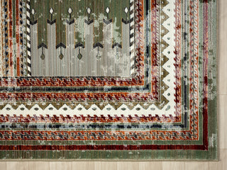 Kalaty Petra PT1116 Multi Area Rug Closeup Image