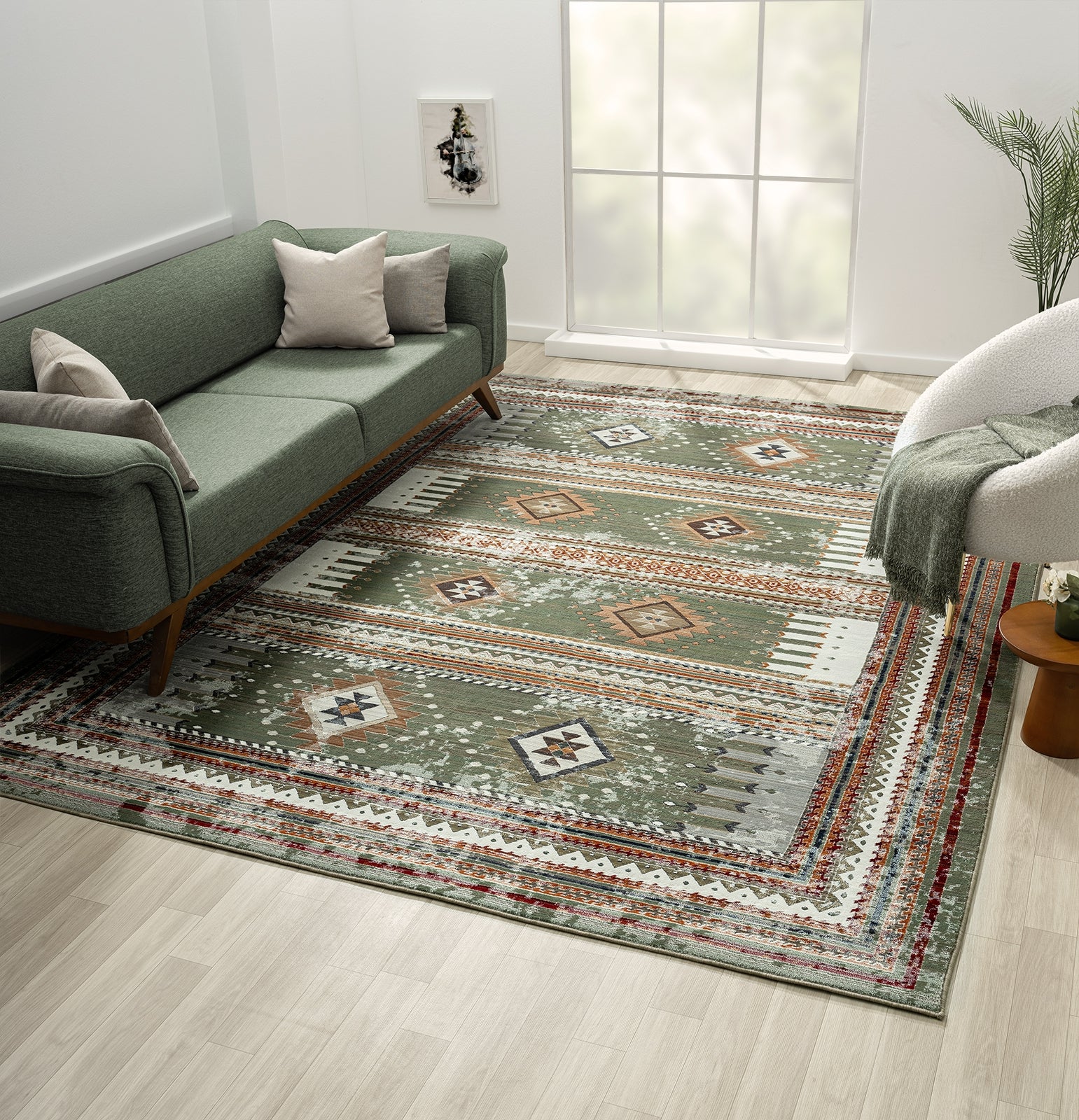 Kalaty Petra PT1116 Multi Area Rug main image