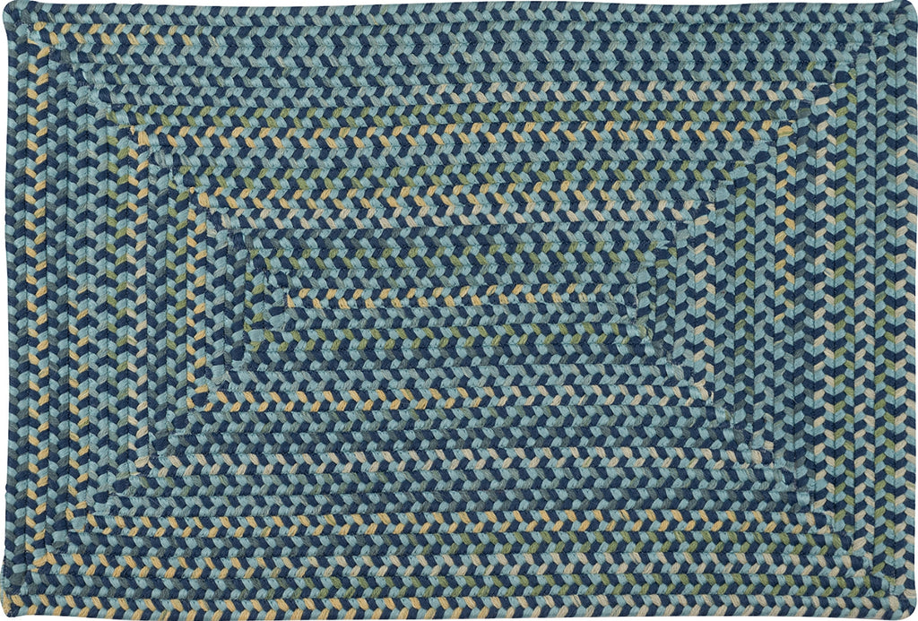 Colonial Mills Pinto PT78 Blue Area Rug