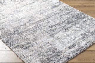 Livabliss Portofino PTF-2320 Light Silver Area Rug Corner Shot