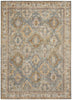 Nourison Petra PTR01 Blue Area Rug main image