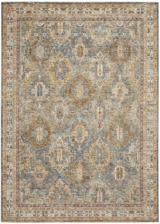 Nourison Petra PTR01 Blue Area Rug main image