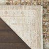 Nourison Petra PTR01 Green Area Rug Corner Image
