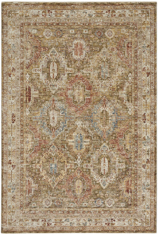 Nourison Petra PTR01 Green Area Rug Main Image