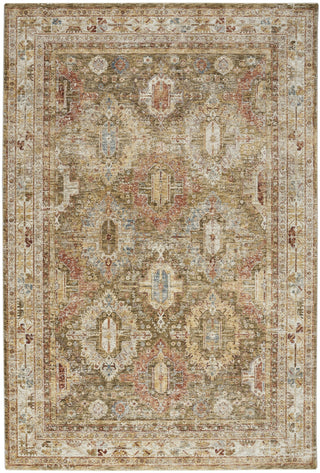 Nourison Petra PTR01 Green Area Rug Main Image