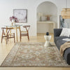 Nourison Petra PTR01 Green Area Rug Room Image Feature