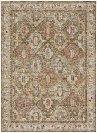 Nourison Petra PTR01 Green Area Rug Main Image