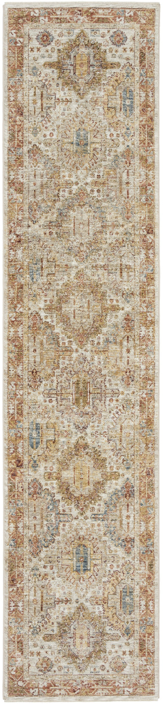 Nourison Petra PTR01 Ivory/Multi Area Rug Main Image