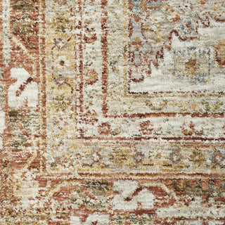 Nourison Petra PTR01 Ivory/Multi Area Rug Swatch Image