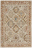 Nourison Petra PTR01 Ivory/Multi Area Rug Main Image