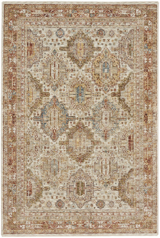 Nourison Petra PTR01 Ivory/Multi Area Rug Main Image