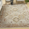 Nourison Petra PTR01 Ivory/Multi Area Rug Corner Image
