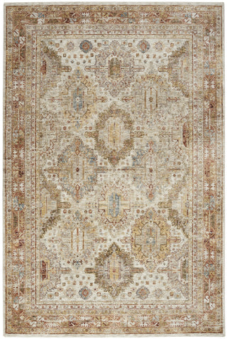 Nourison Petra PTR01 Ivory/Multi Area Rug main image