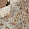 Nourison Petra PTR01 Ivory/Multi Area Rug Corner Image
