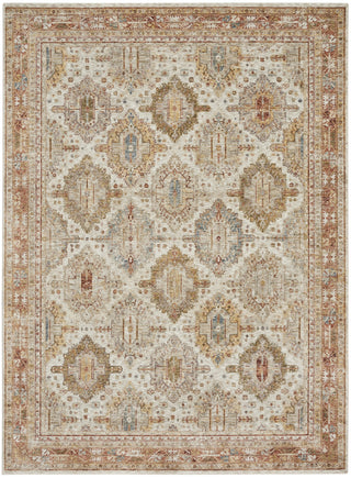 Nourison Petra PTR01 Ivory/Multi Area Rug Main Image
