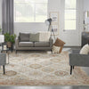 Nourison Petra PTR01 Ivory/Multi Area Rug Room Image Feature