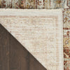 Nourison Petra PTR01 Rust Area Rug Corner Image