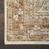 Nourison Petra PTR01 Rust Area Rug Detail Image